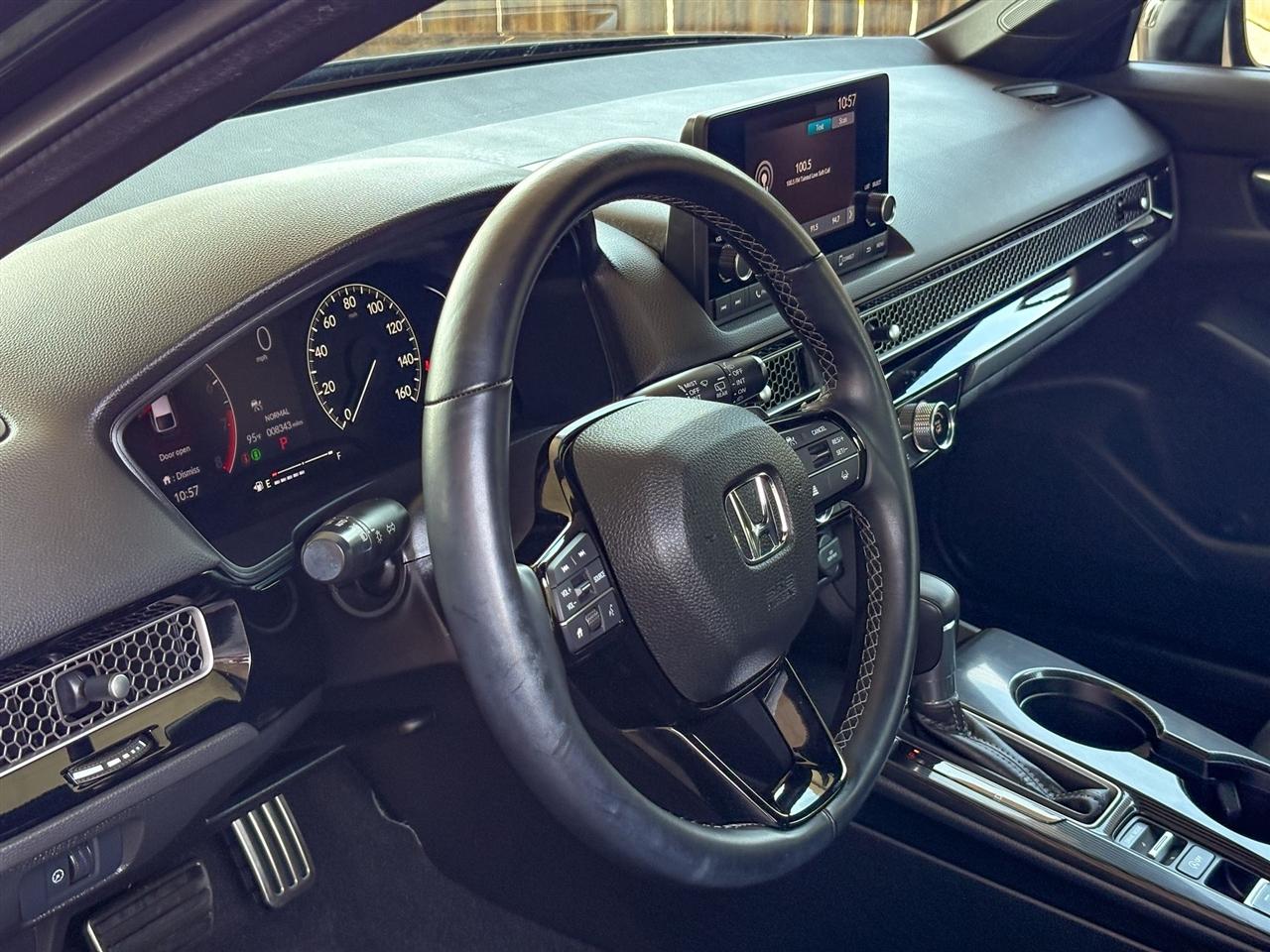 Honda Civic Sport 2022