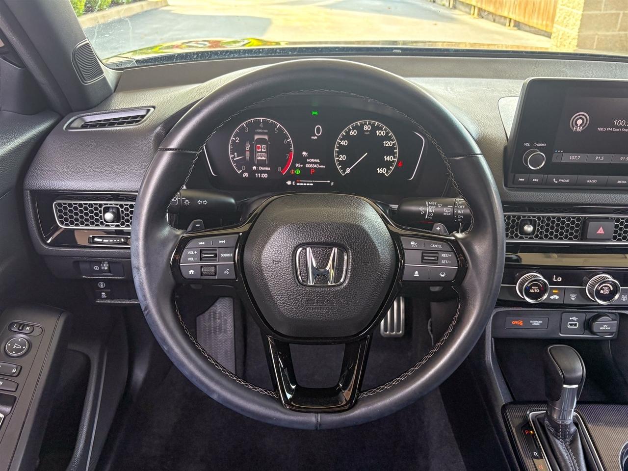 Honda Civic Sport 2022