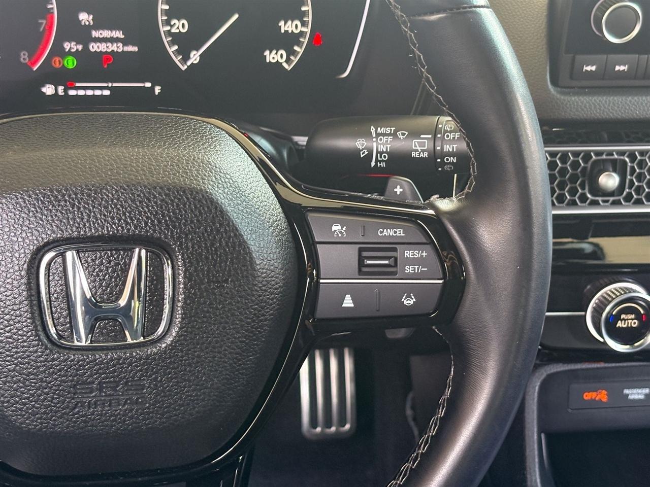 Honda Civic Sport 2022