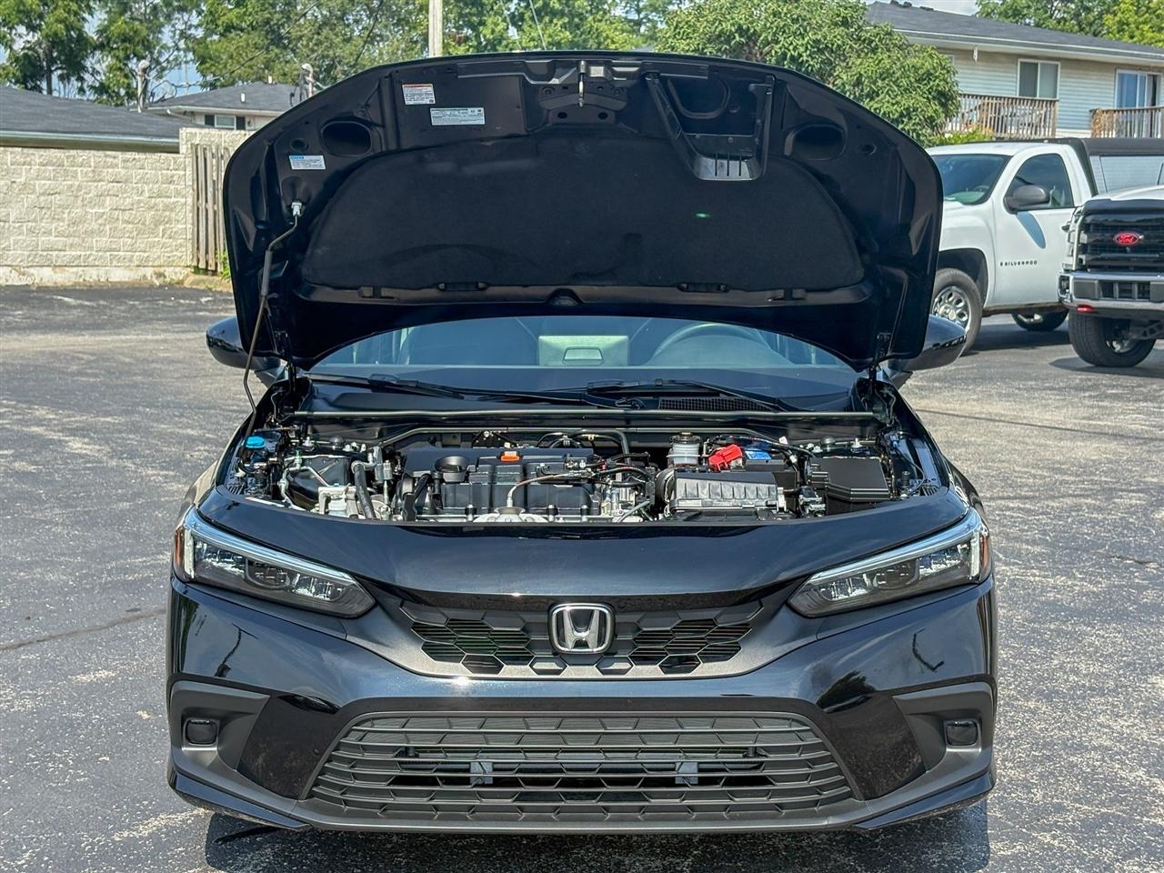 Honda Civic Sport 2022
