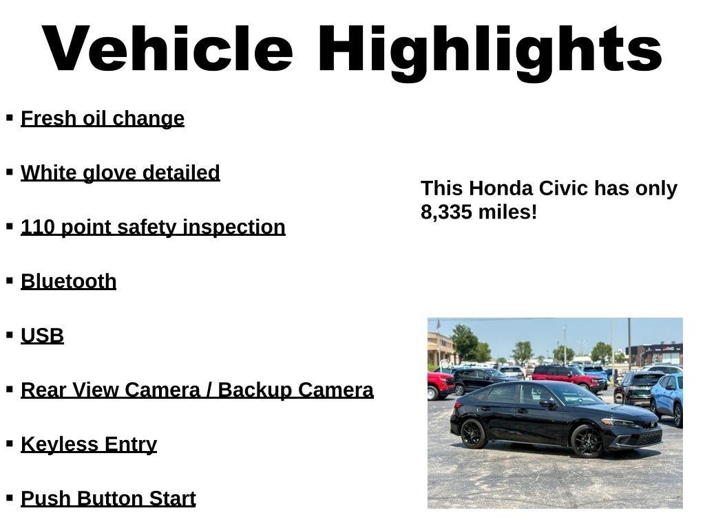 Honda Civic Sport 2022