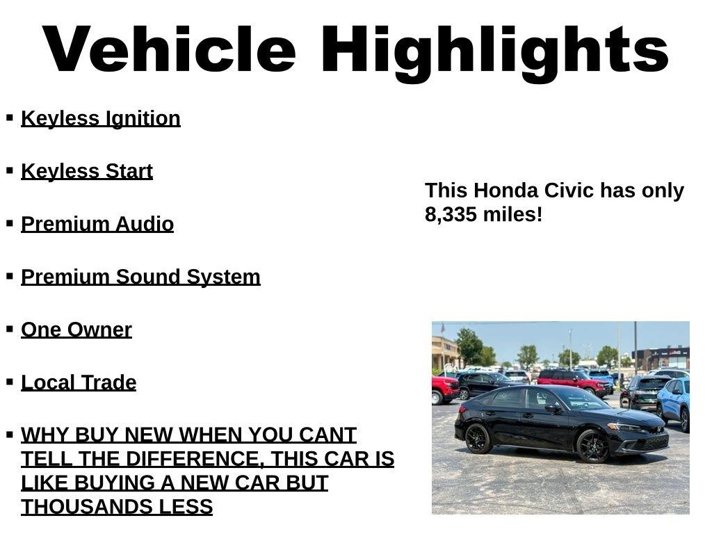 Honda Civic Sport 2022
