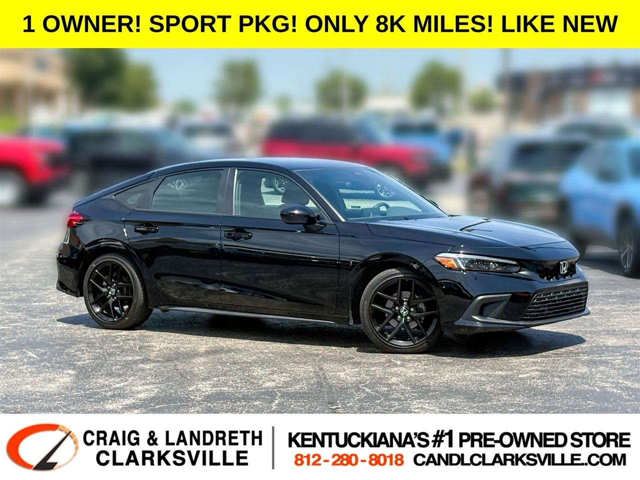 2022 Honda Civic Sport
