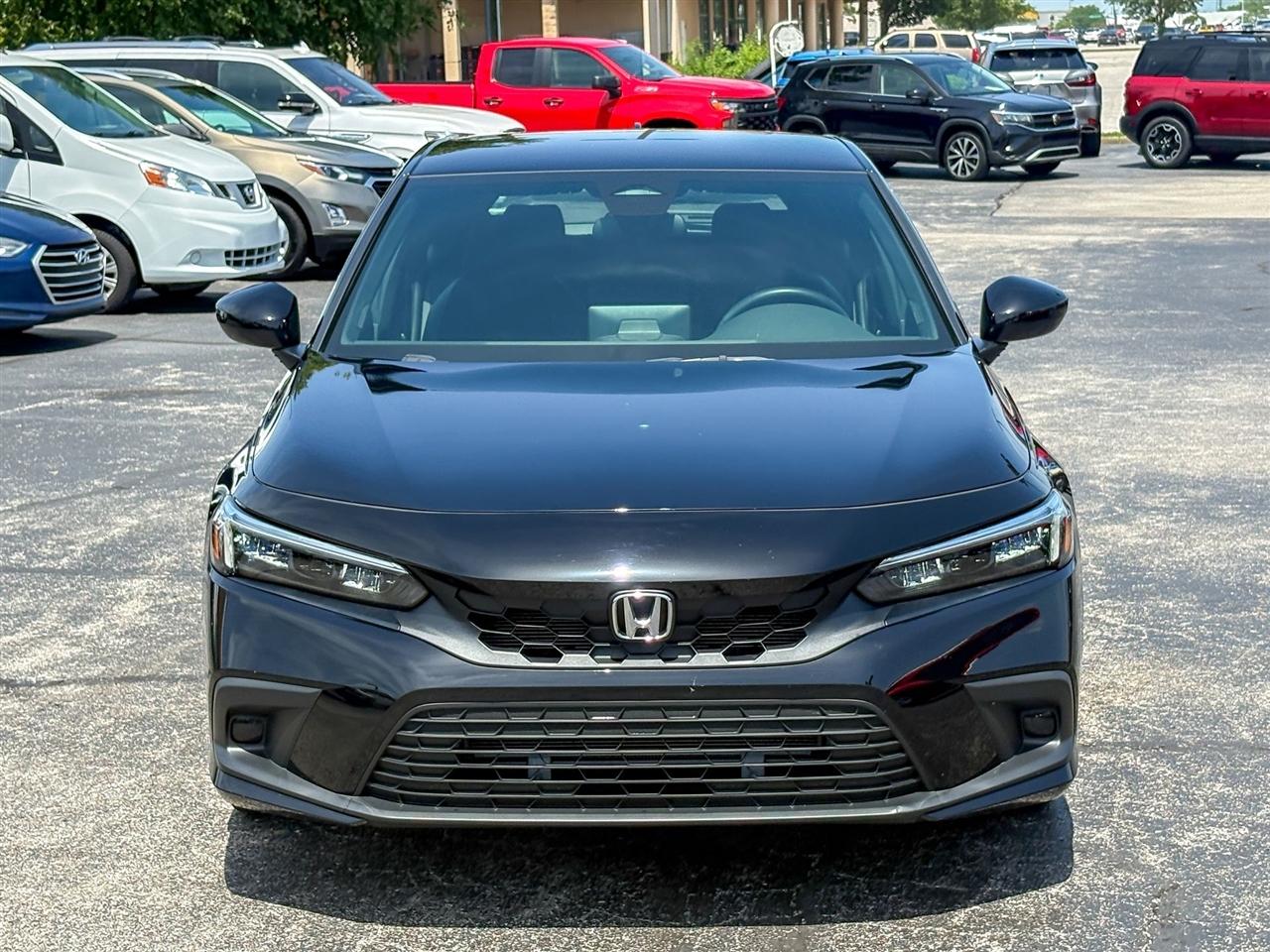 Honda Civic Sport 2022