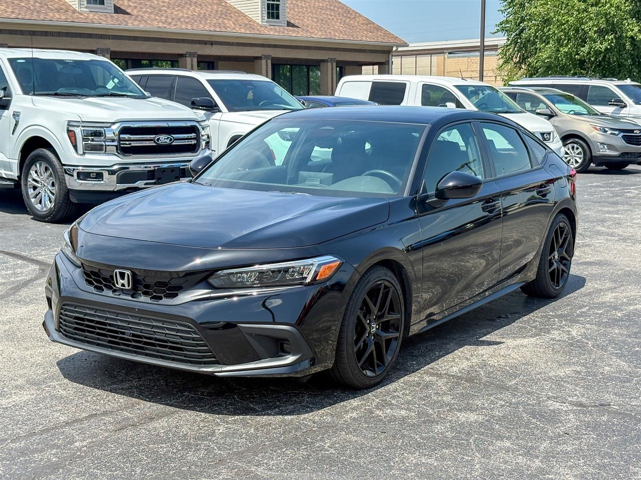 Honda Civic Sport 2022