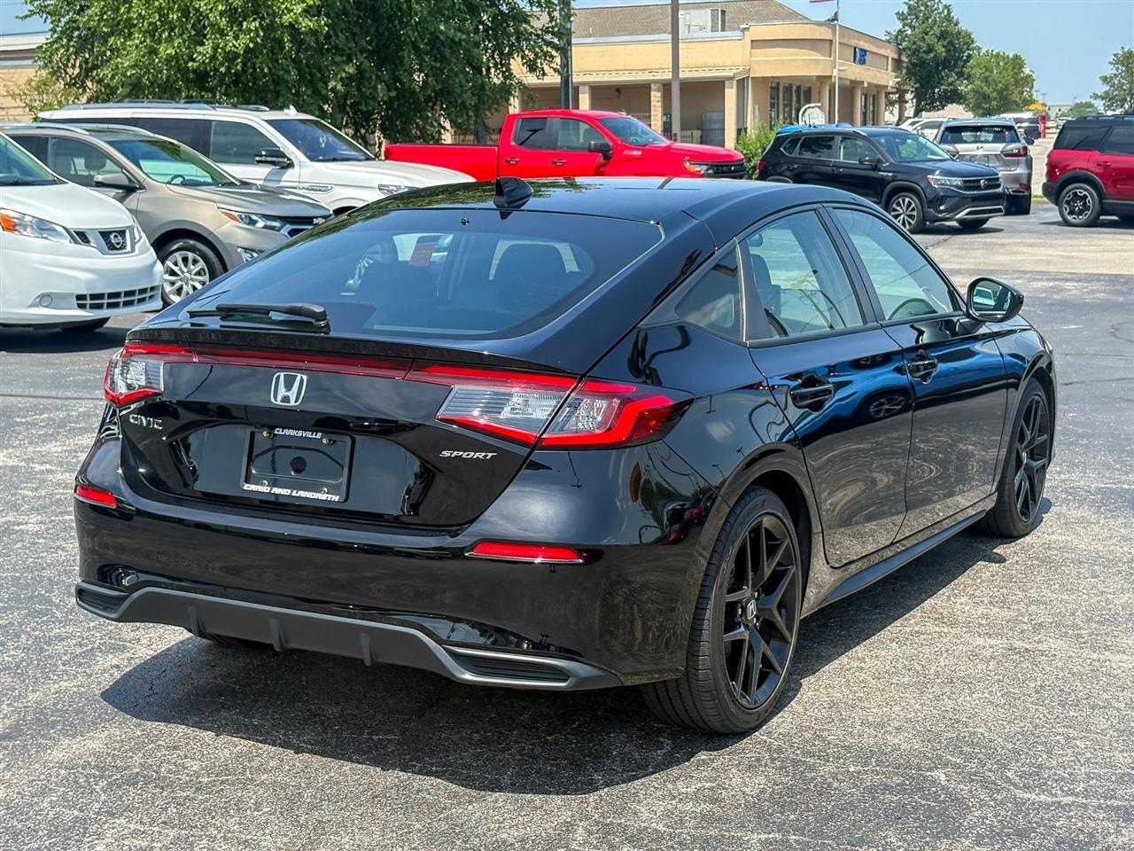 Honda Civic Sport 2022
