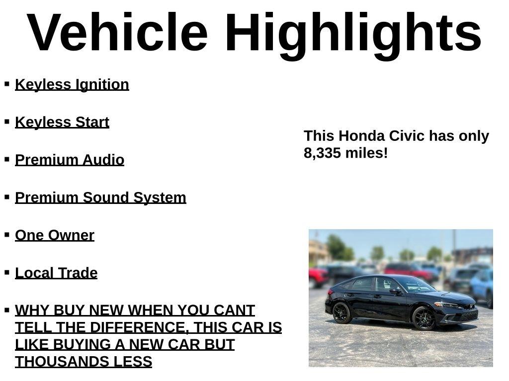 Honda Civic Sport 2022
