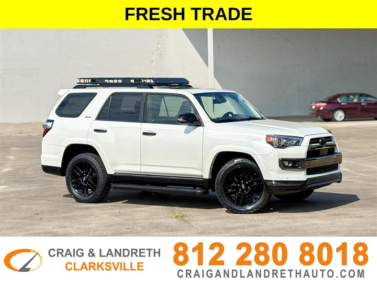 2021 Toyota 4Runner Nightshade 4WD