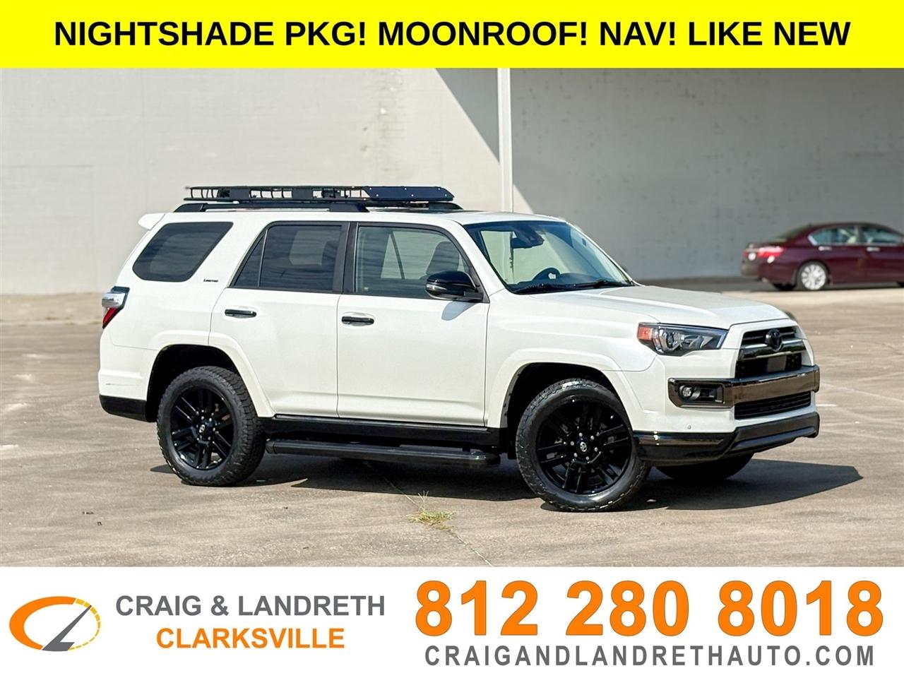 2021 Toyota 4Runner Nightshade 4WD