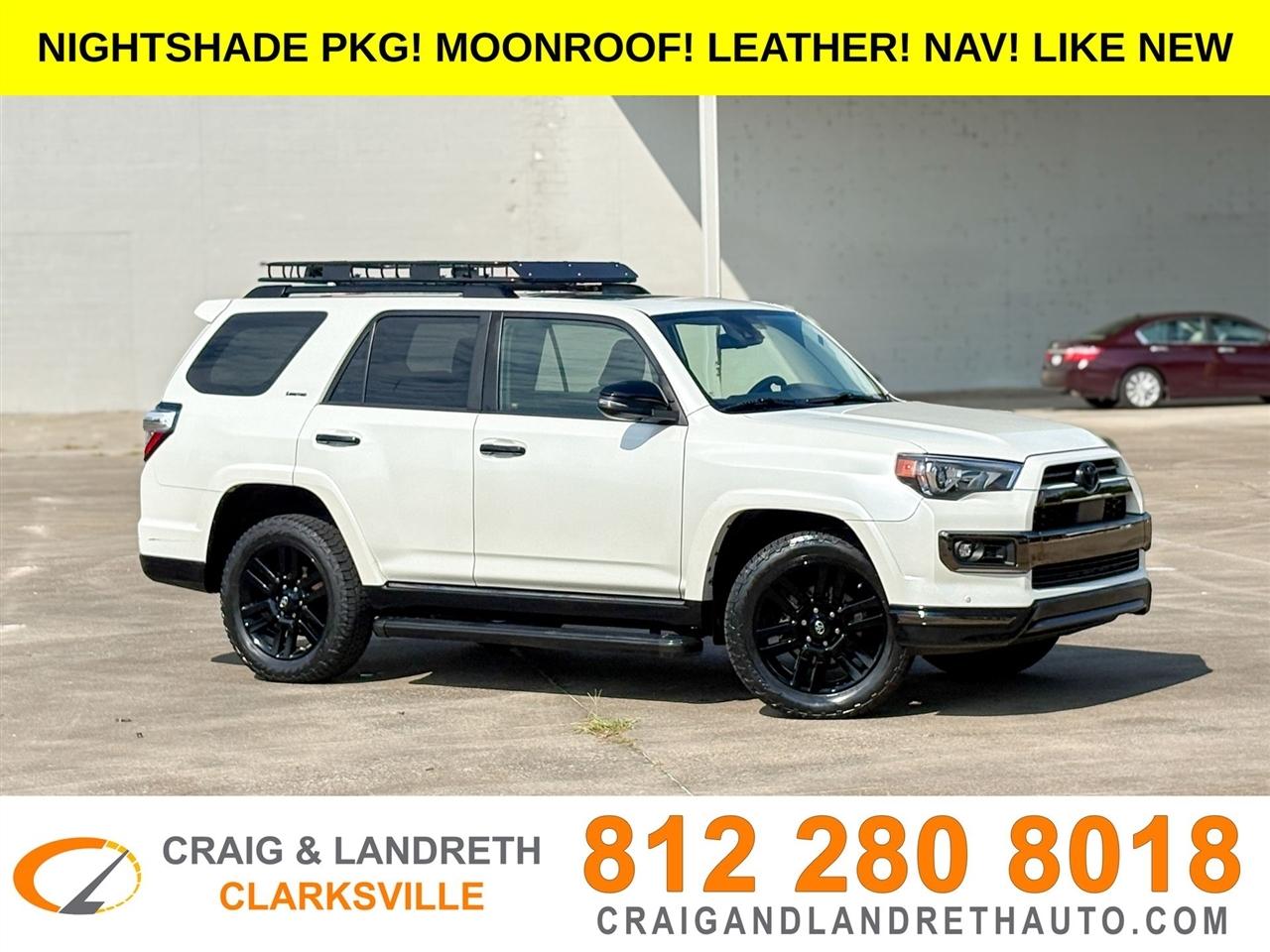 2021 Toyota 4Runner Nightshade 4WD