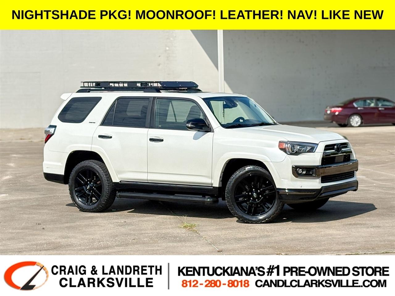 2021 Toyota 4Runner Nightshade 4WD