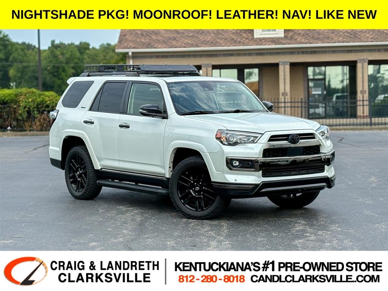 2021 Toyota 4Runner Nightshade 4WD