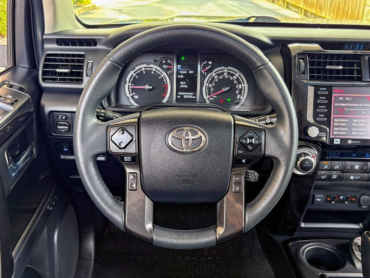 Toyota 4Runner Nightshade 4WD 2021
