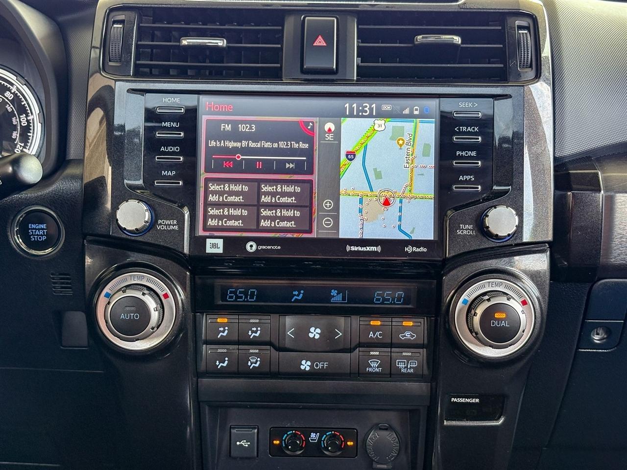 Toyota 4Runner Nightshade 4WD 2021