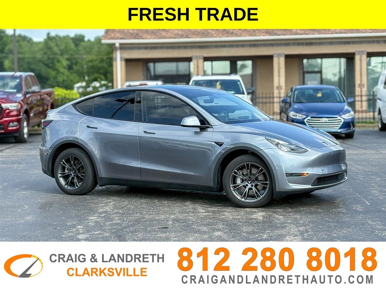 2024 Tesla Model Y Long Range AWD