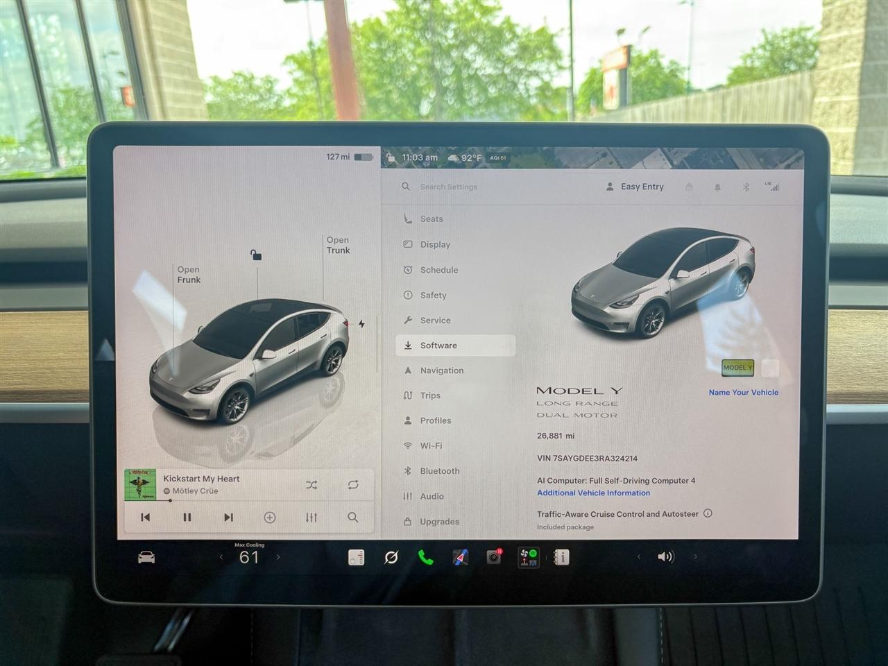 Tesla Model Y Long Range AWD 2024