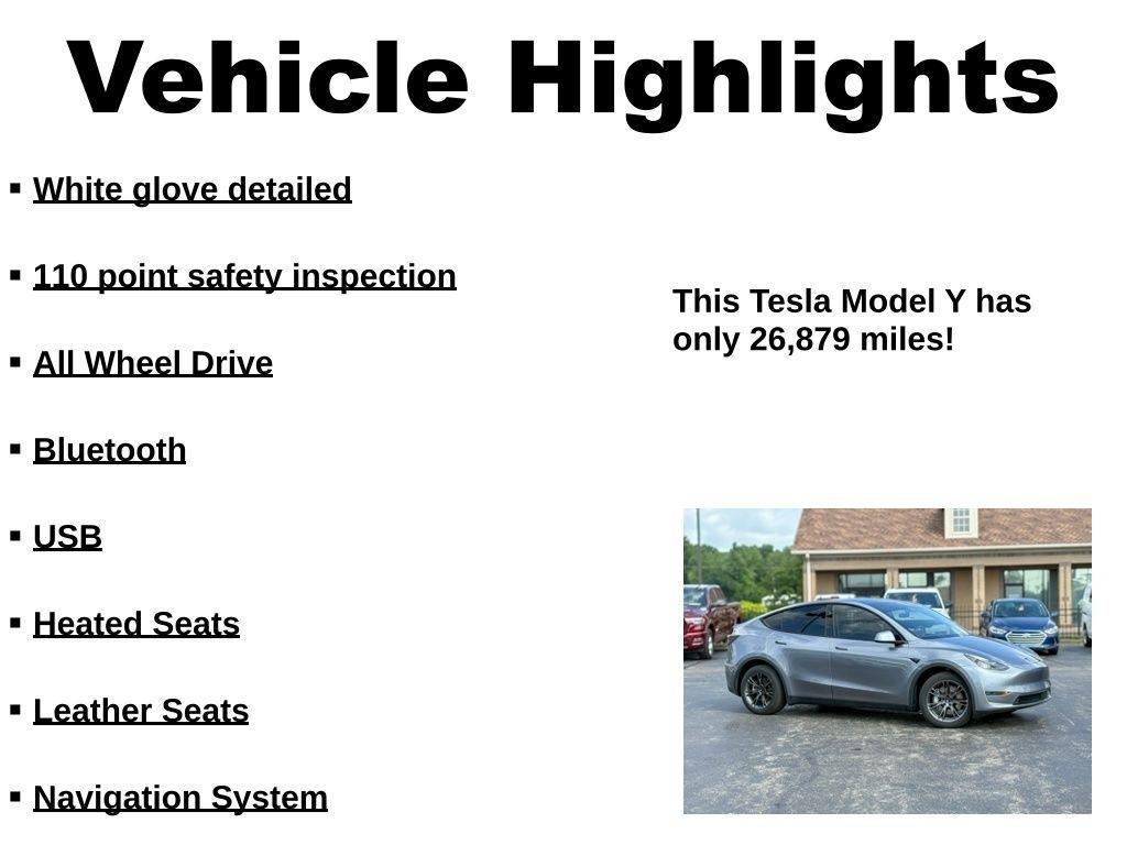 Tesla Model Y Long Range AWD 2024