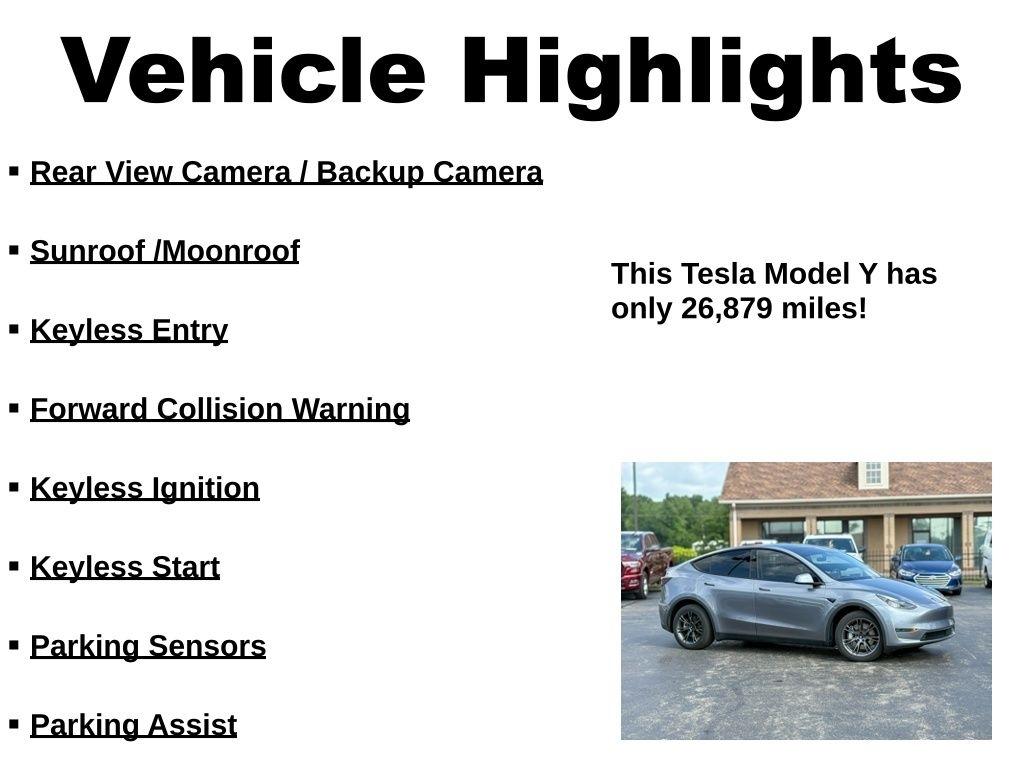 Tesla Model Y Long Range AWD 2024
