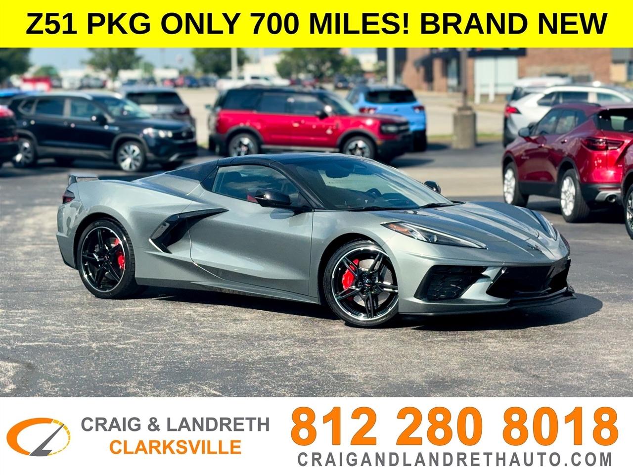 2024 Chevrolet Corvette Stingray 2LT