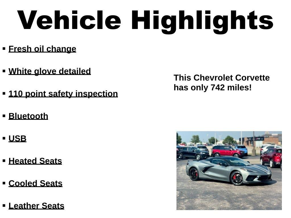 Chevrolet Corvette  2024