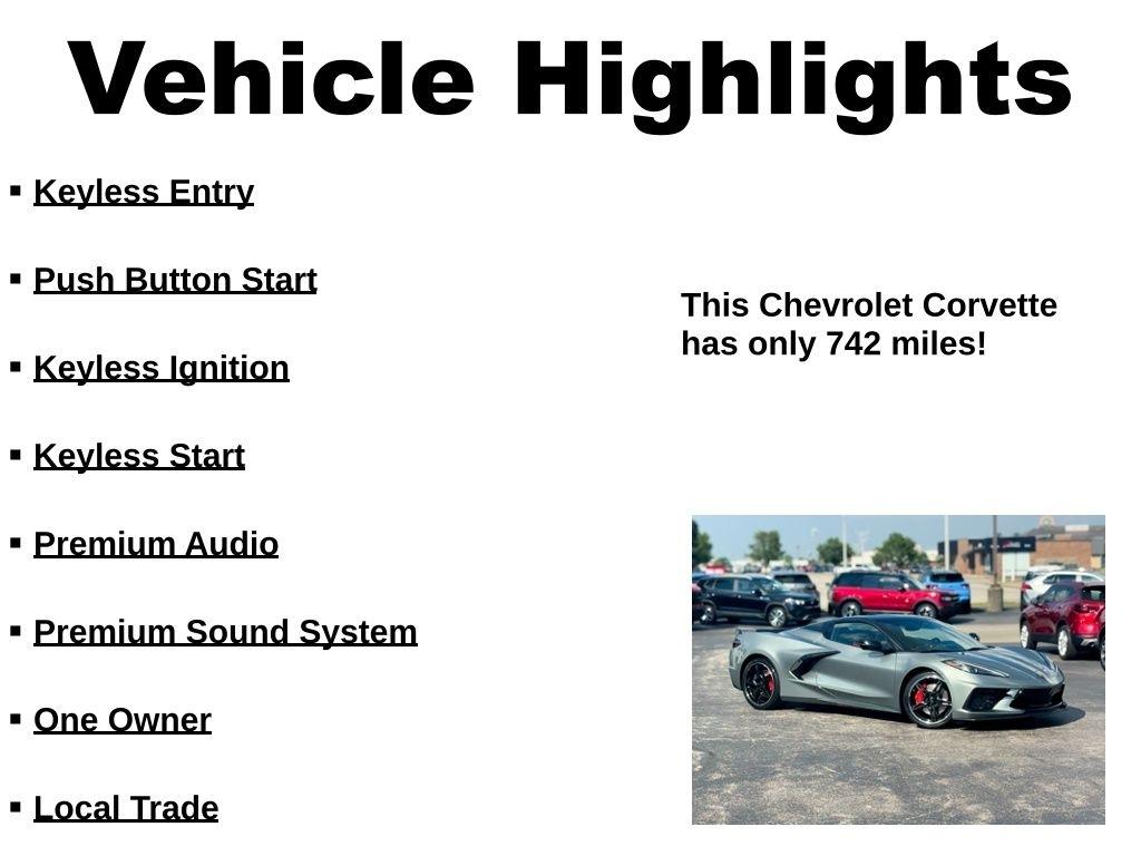 Chevrolet Corvette  2024
