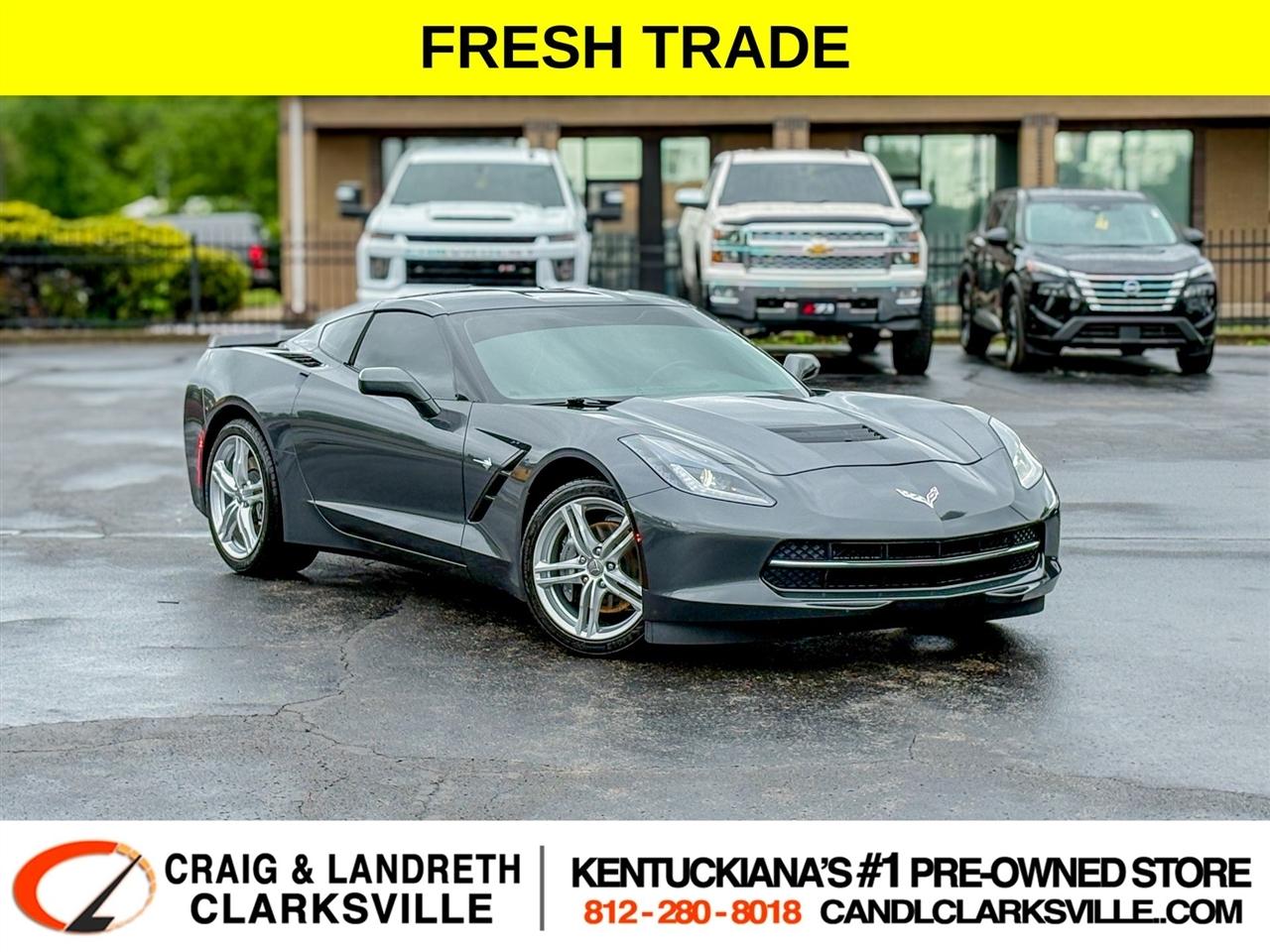 2017 Chevrolet Corvette 1LT