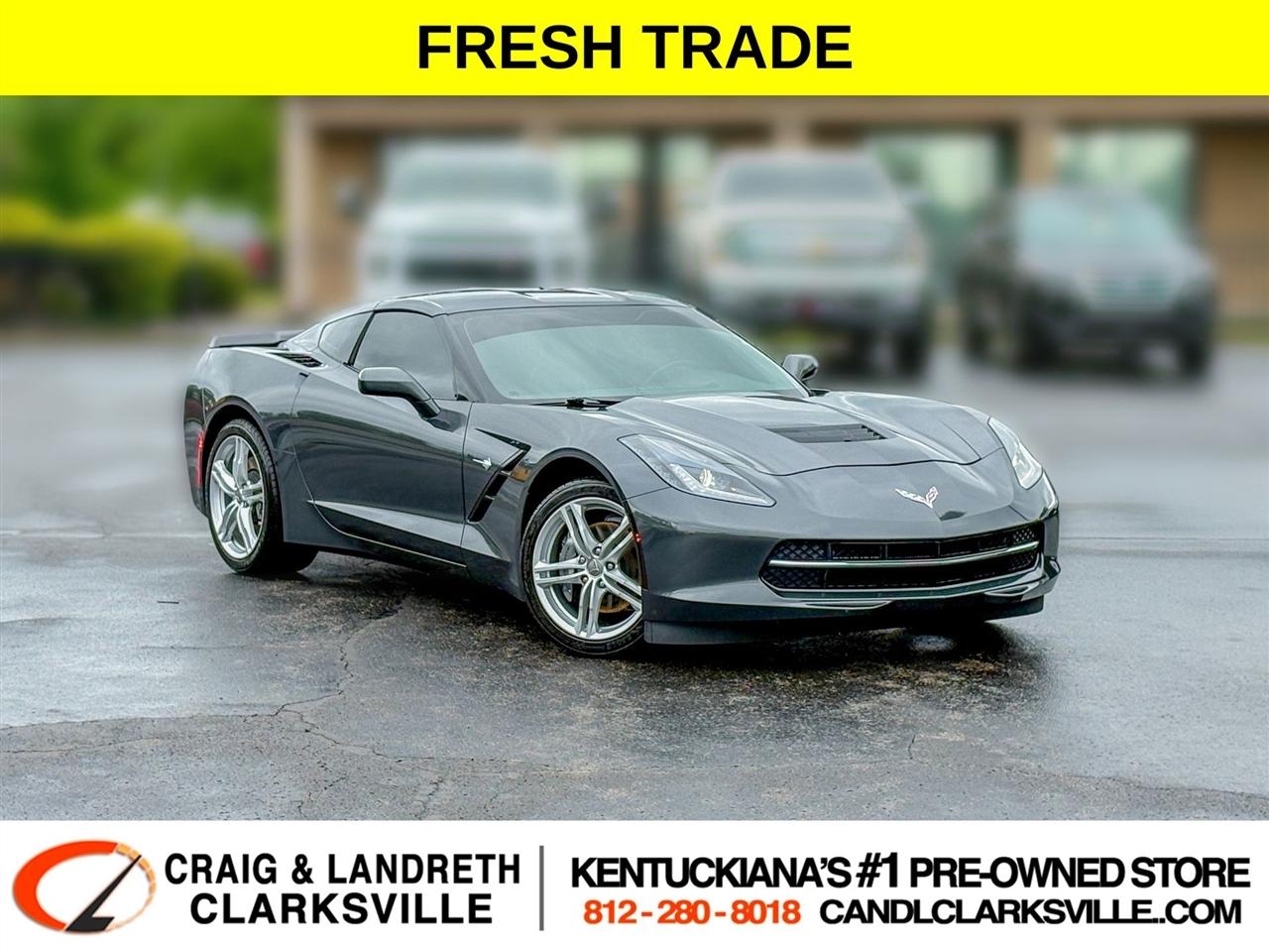 2017 Chevrolet Corvette 1LT