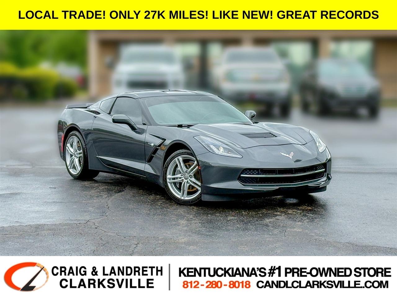 2017 Chevrolet Corvette 1LT