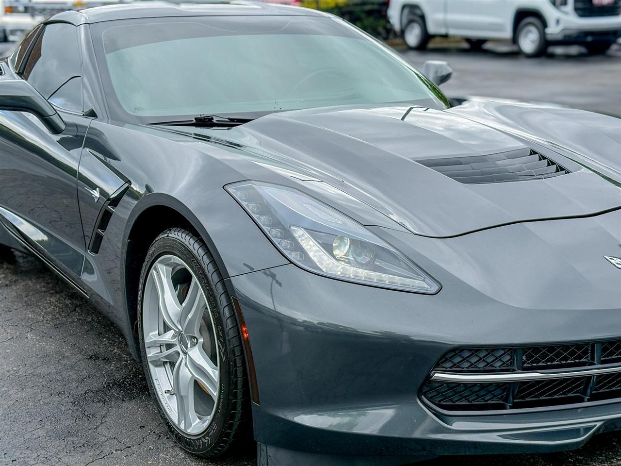 Chevrolet Corvette  2017