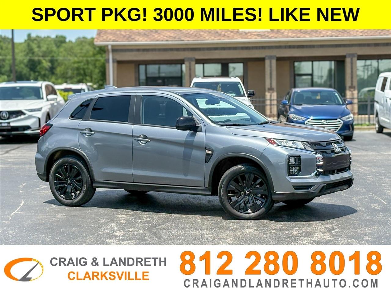 2024 Mitsubishi Outlander Sport 2.0 ES