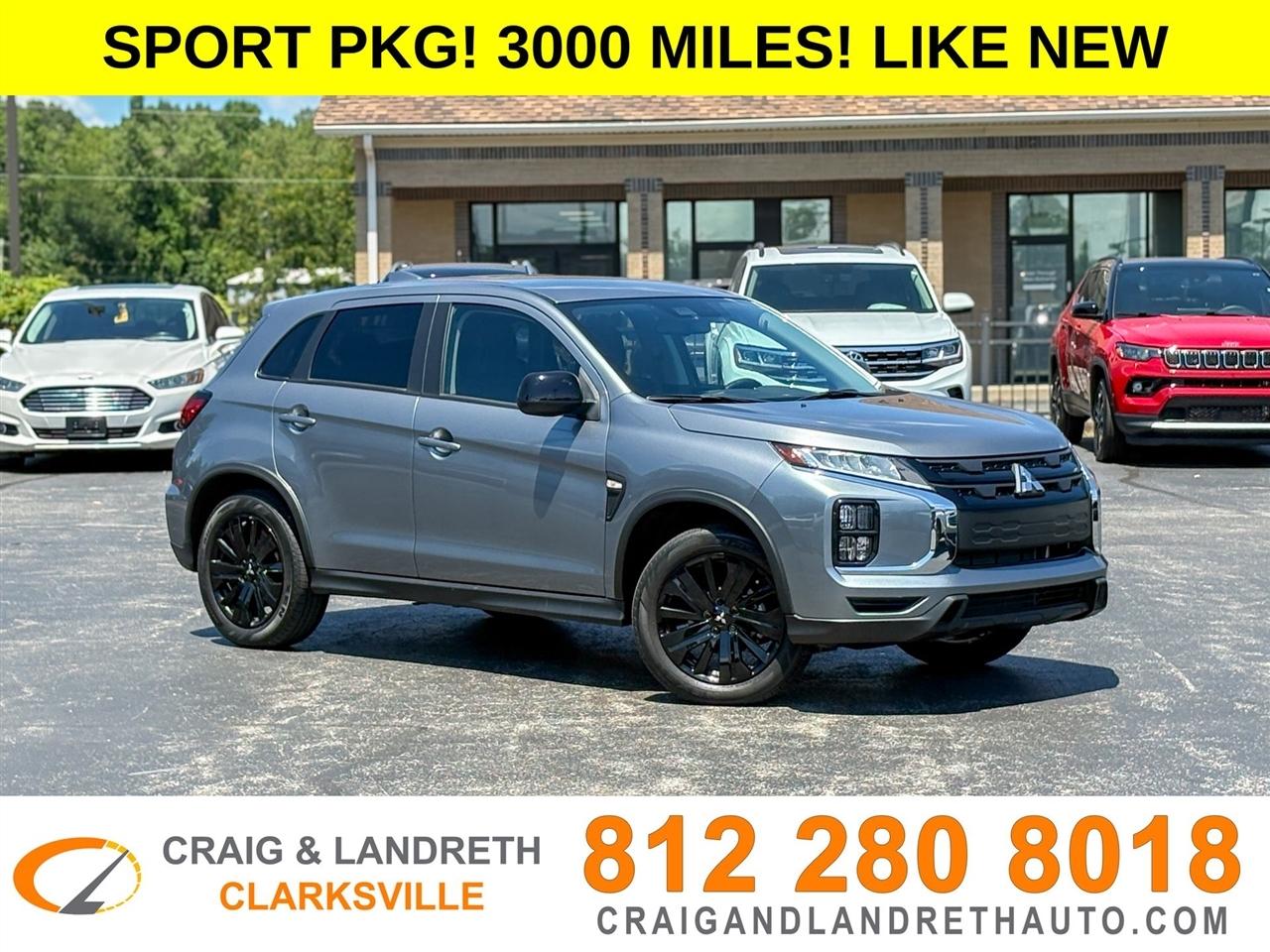 2024 Mitsubishi Outlander Sport 2.0 ES