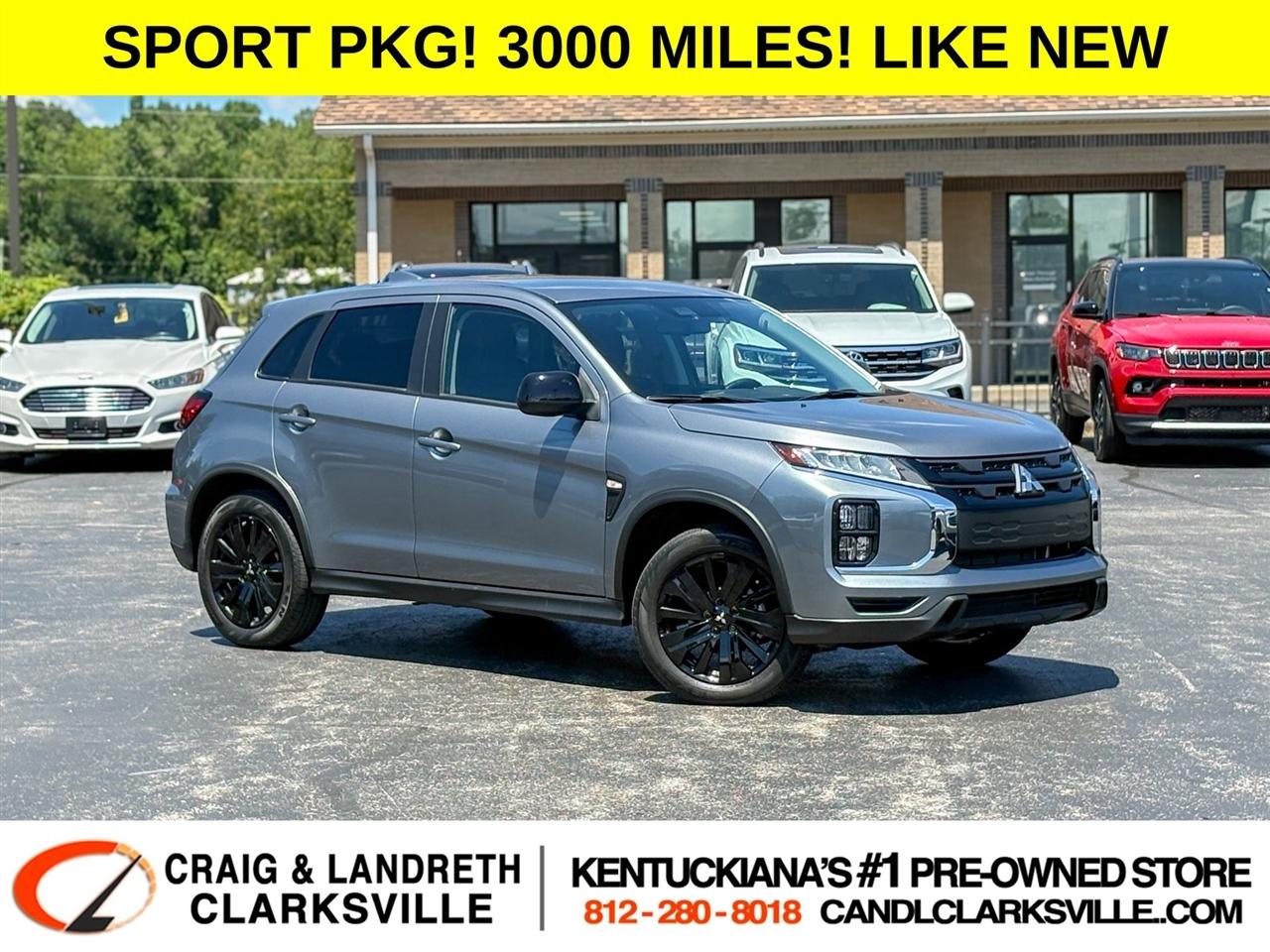2024 Mitsubishi Outlander Sport 2.0 ES