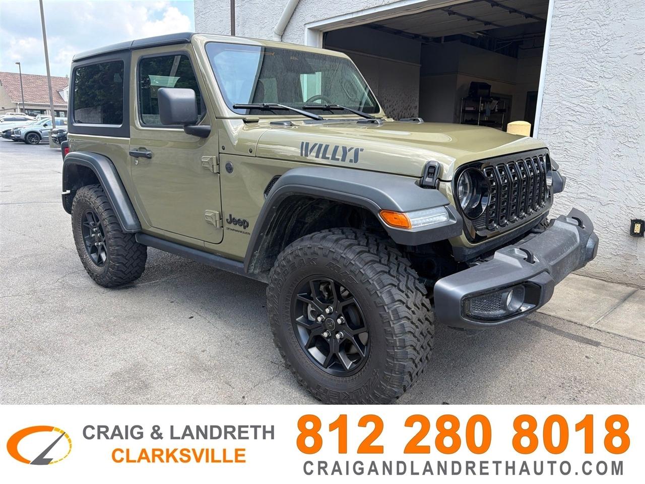 2025 Jeep Wrangler Willys