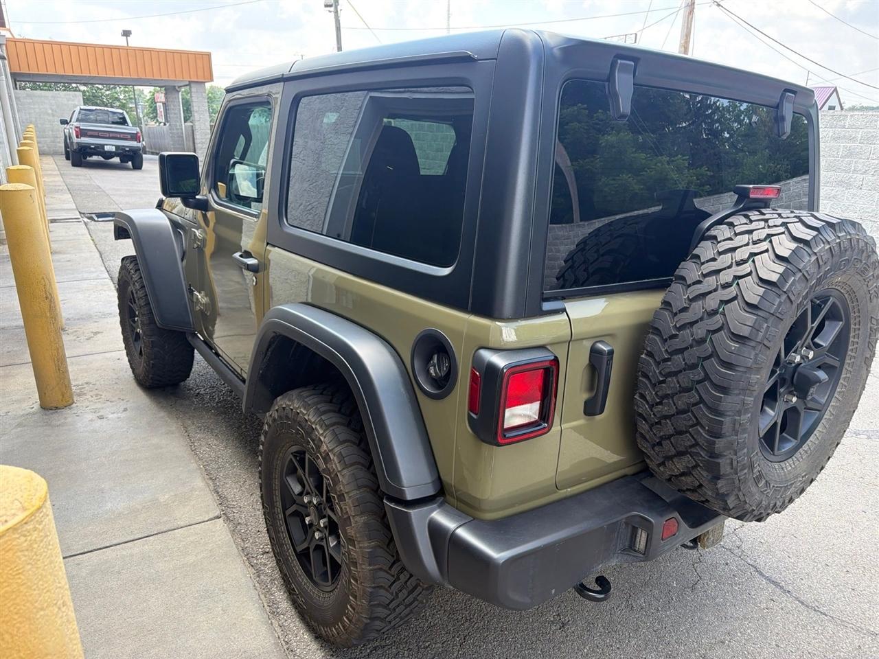 Jeep Wrangler Willys 2025