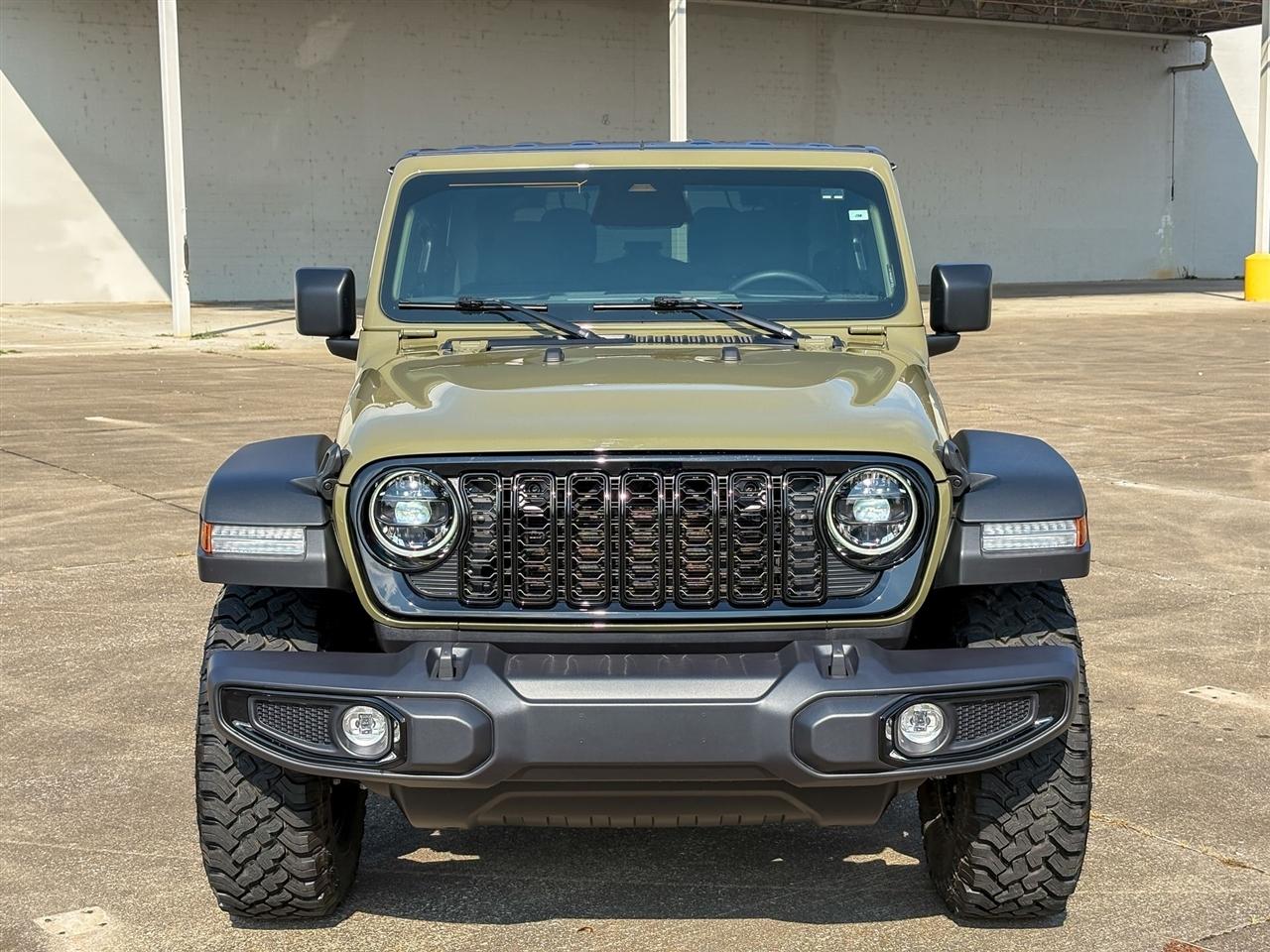 Jeep Wrangler Willys 2025