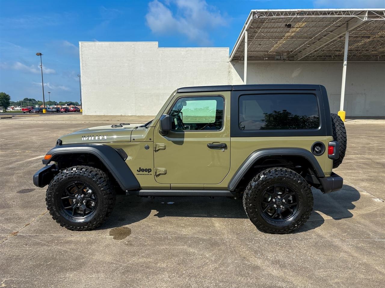 Jeep Wrangler Willys 2025