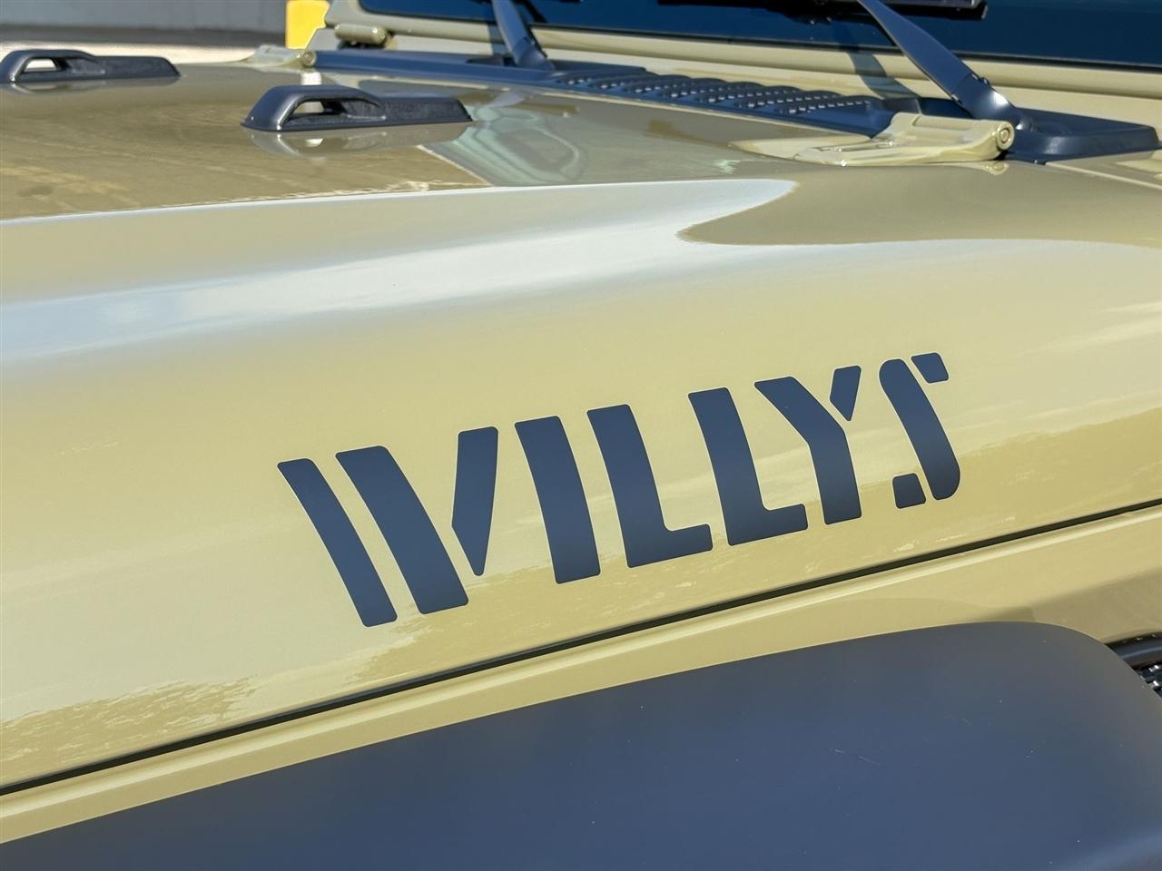 Jeep Wrangler Willys 2025