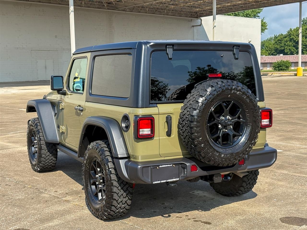 Jeep Wrangler Willys 2025