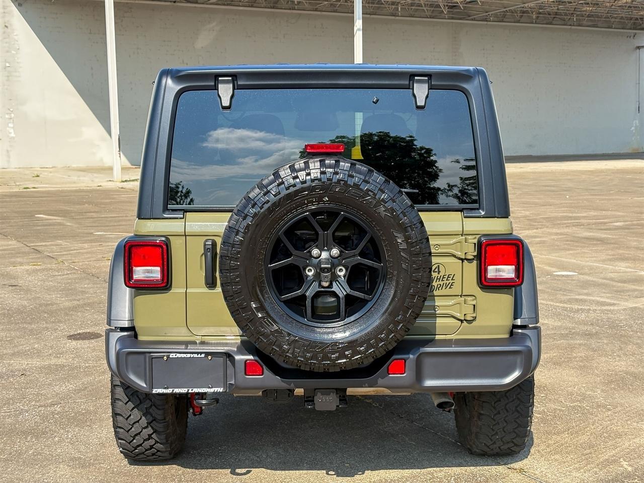 Jeep Wrangler Willys 2025