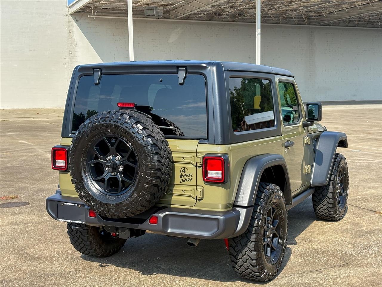 Jeep Wrangler Willys 2025