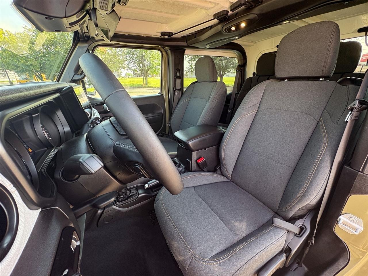 Jeep Wrangler Willys 2025