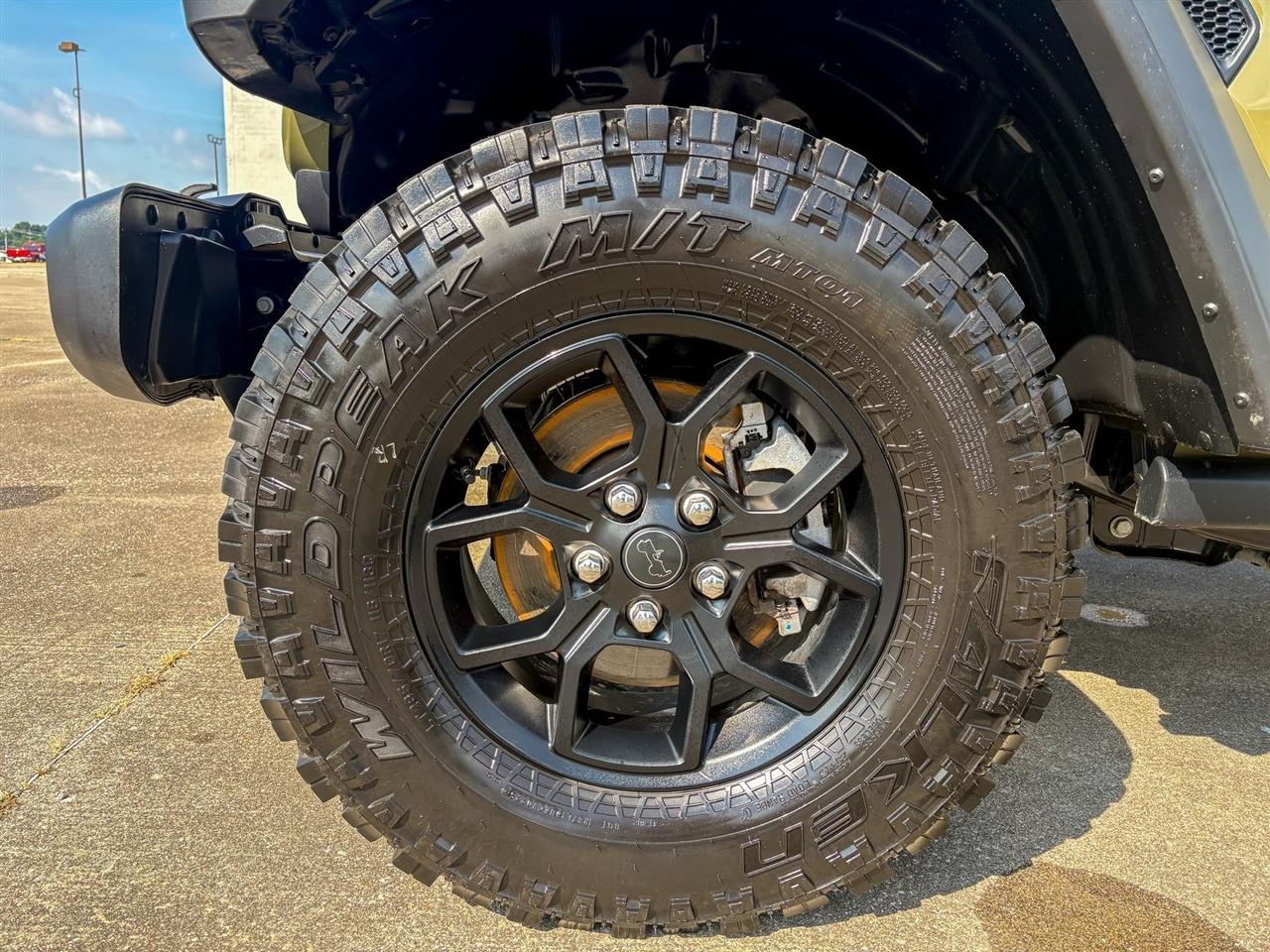 Jeep Wrangler Willys 2025