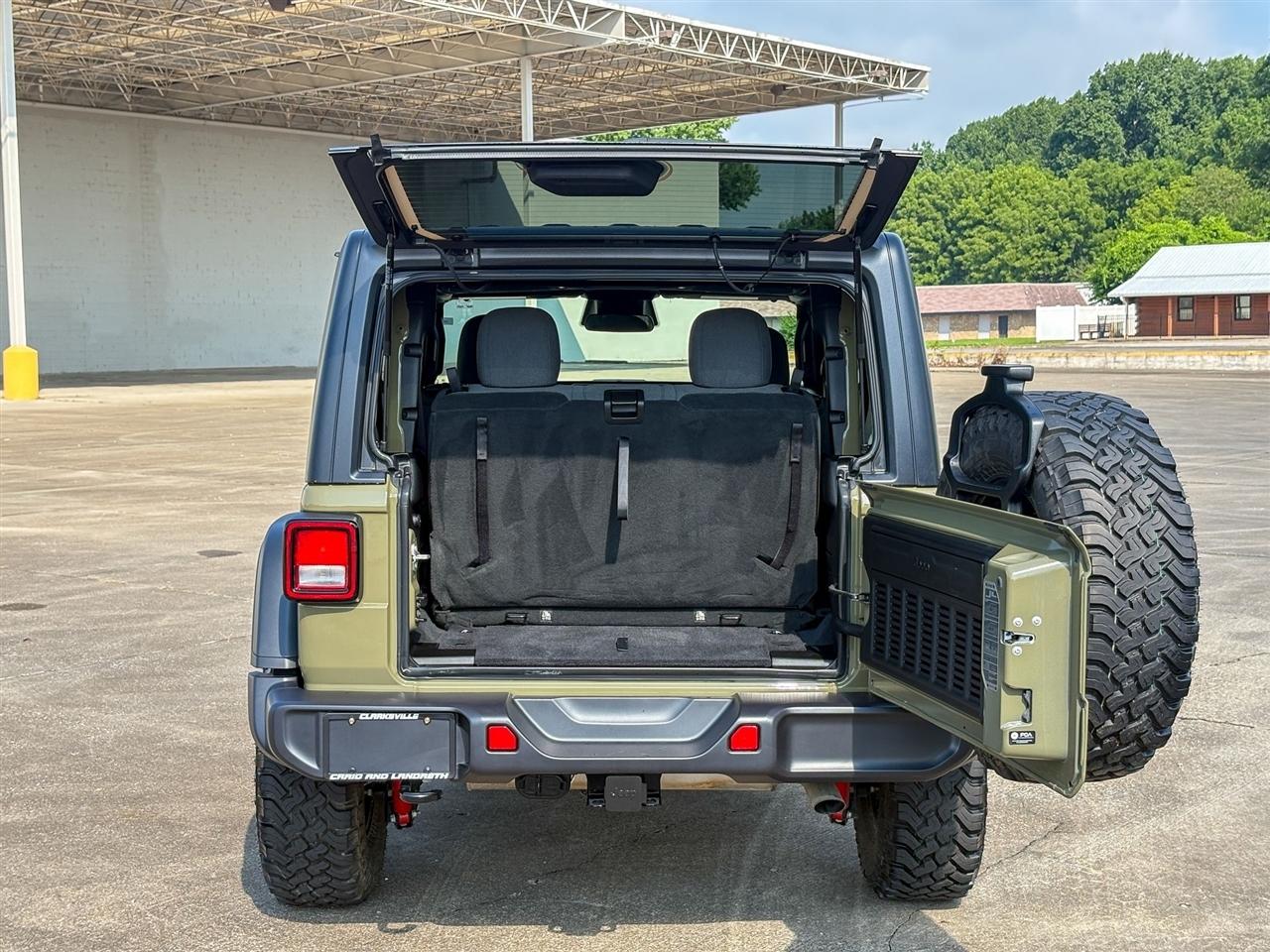 Jeep Wrangler Willys 2025