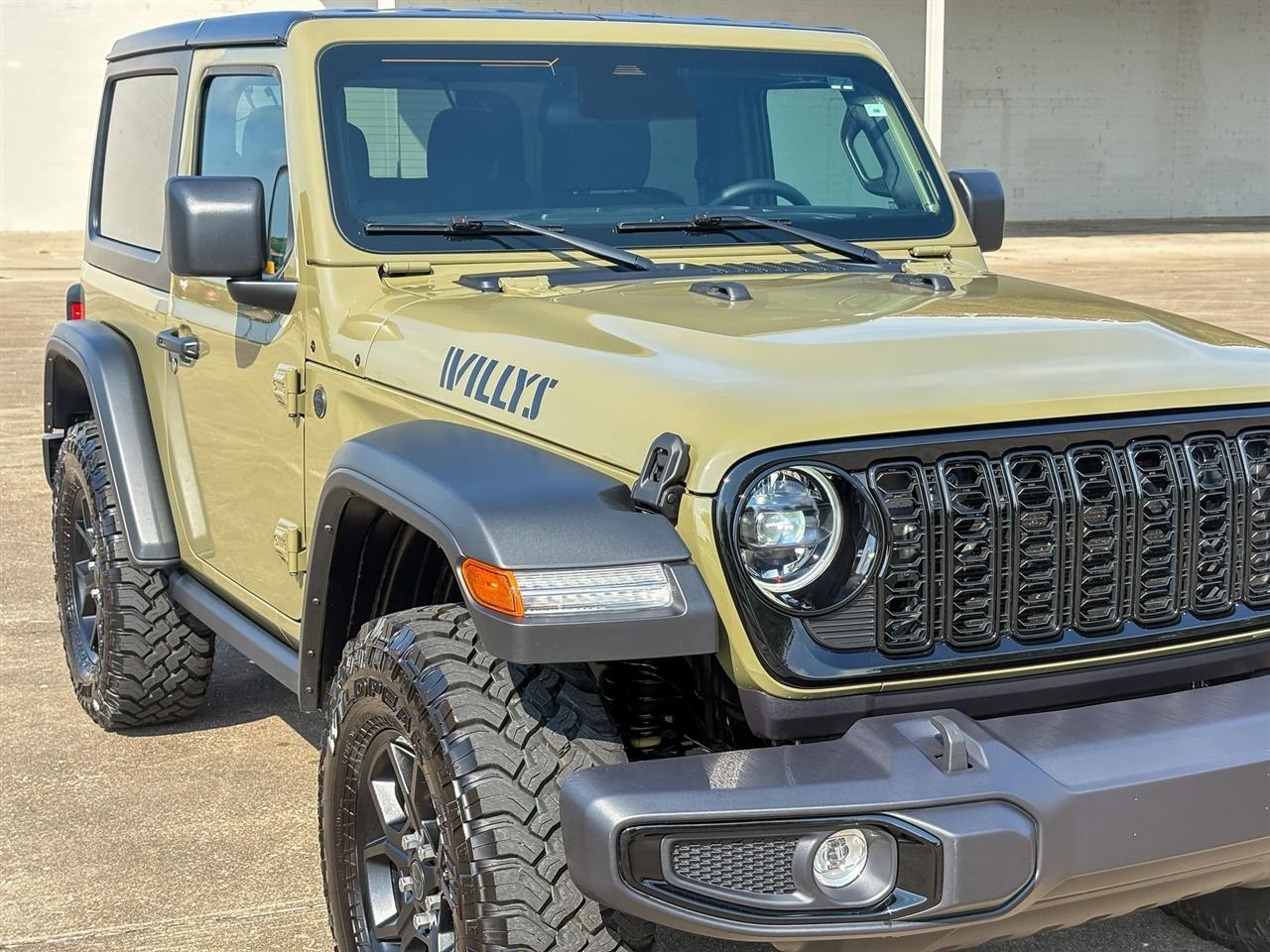 Jeep Wrangler Willys 2025