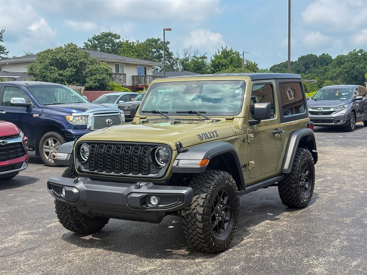 Jeep Wrangler Willys 2025