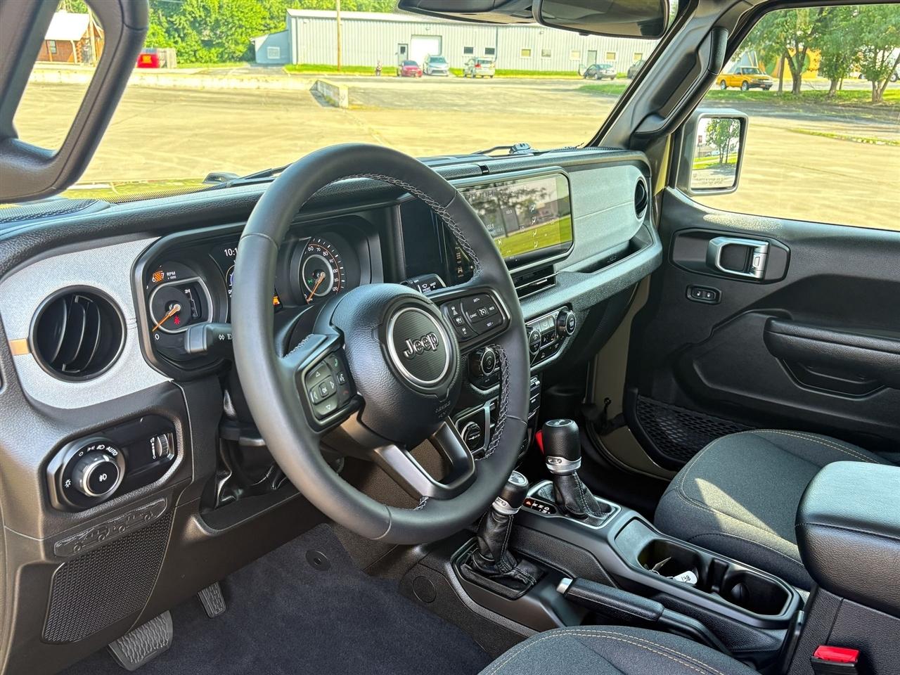 Jeep Wrangler Willys 2025