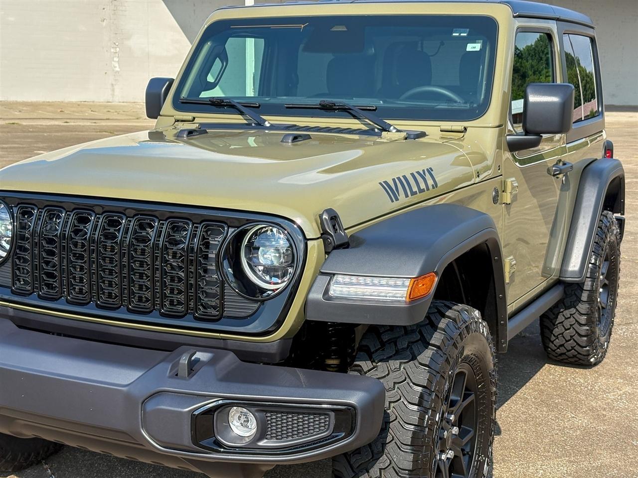 Jeep Wrangler Willys 2025