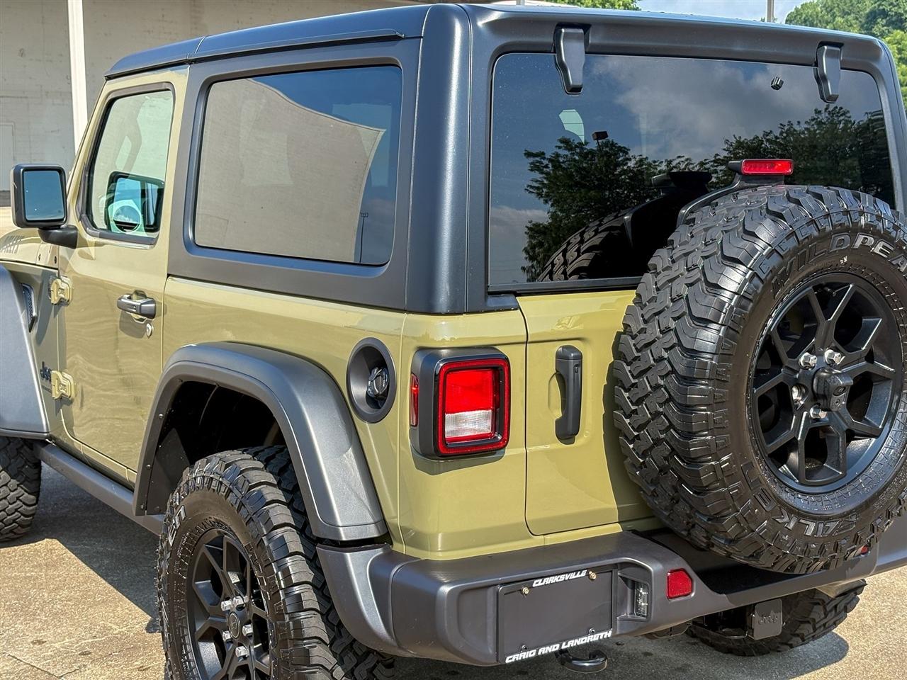 Jeep Wrangler Willys 2025