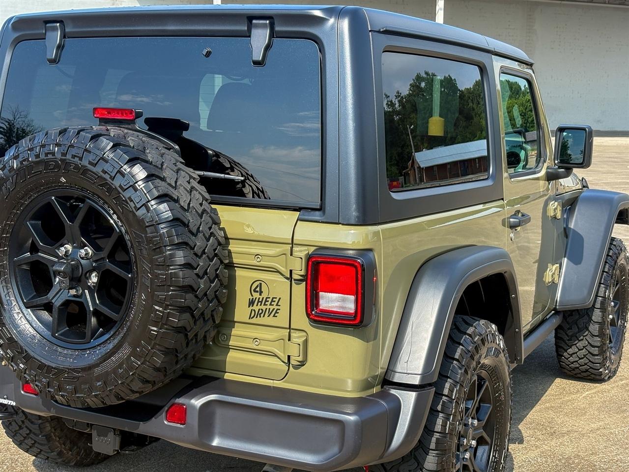 Jeep Wrangler Willys 2025