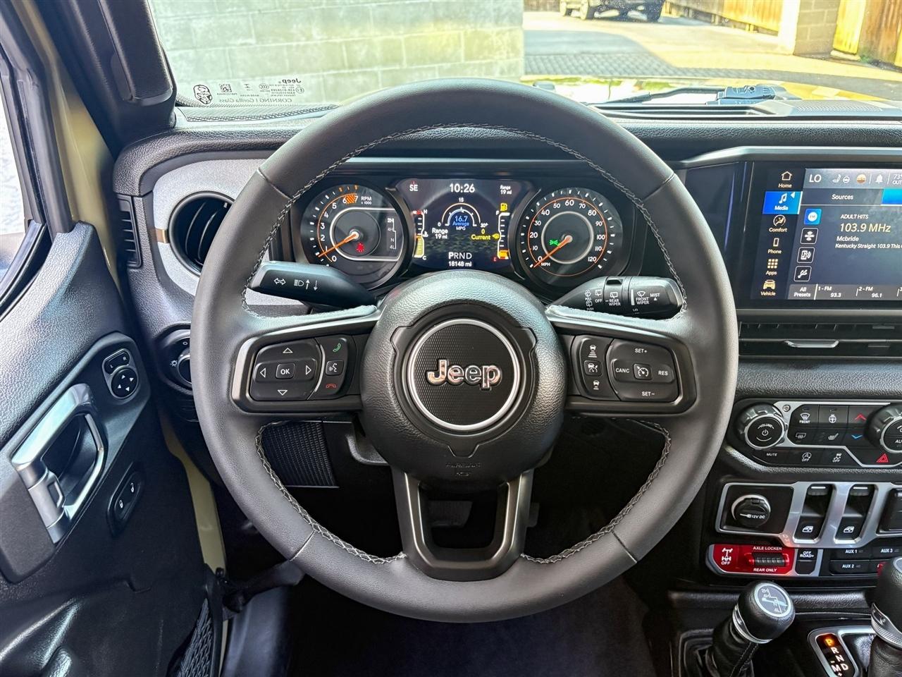 Jeep Wrangler Willys 2025